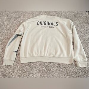 Originals Brooklyn Cloth Men's Cream Sweater